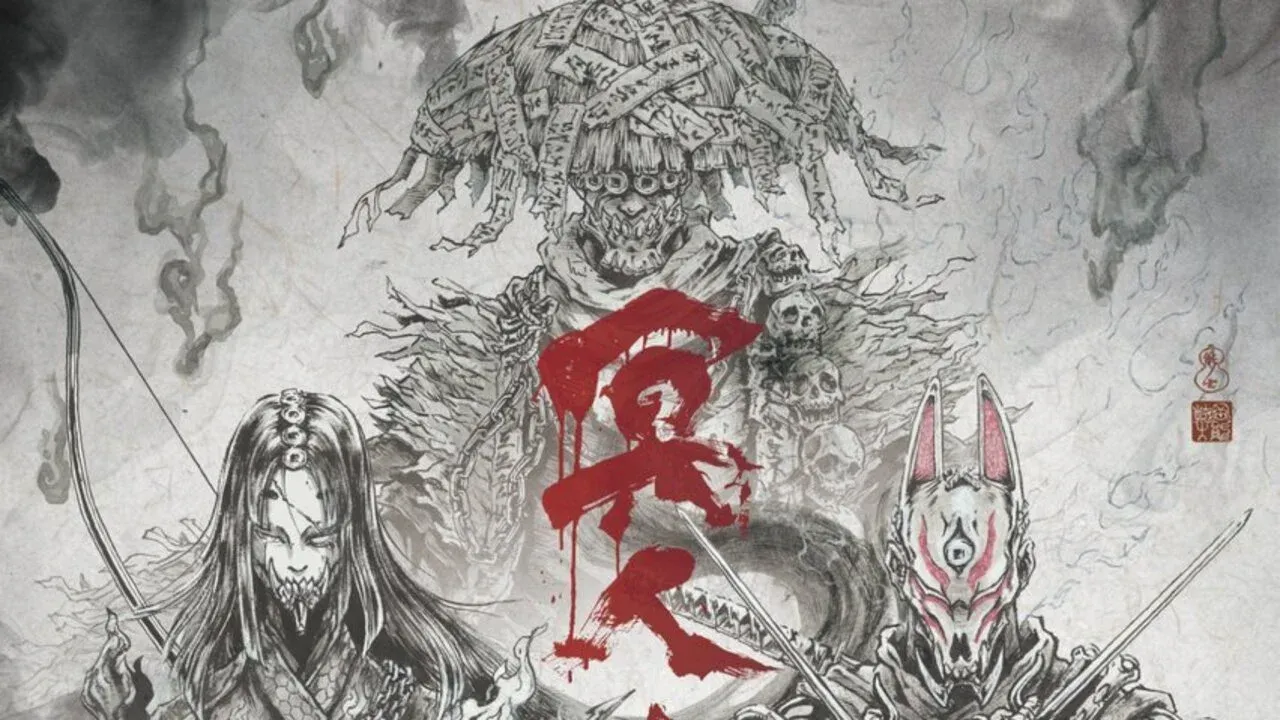The characters as seen in the new visual.