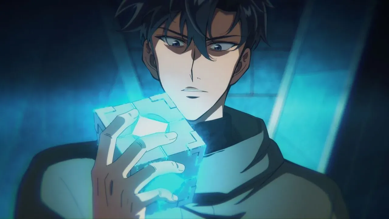 Joo-Heon Seo as seen in the anime. 