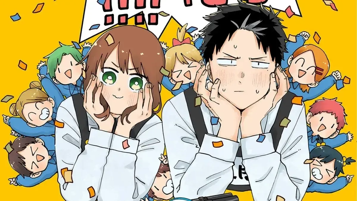 “Kindergarten Wars” gets anime adaptation, slated for 2026