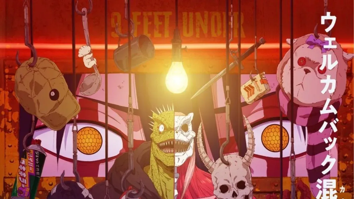 Dorohedoro Season 2 premieres on 1 April