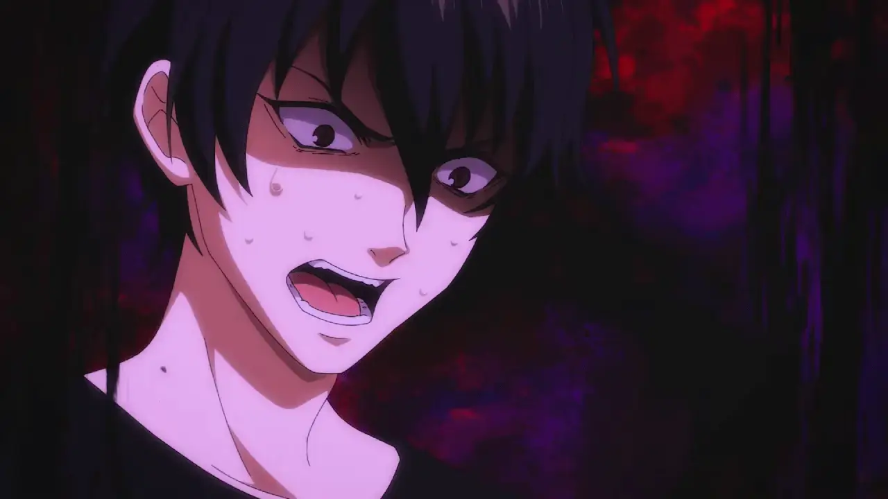 The protagonist Yukito as seen in the trailer.
