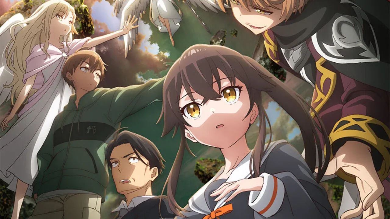 The anime characters as seen in the new key visual.