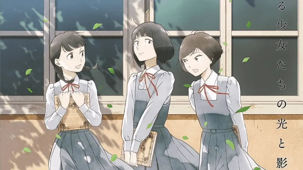 The new characters as seen in the key visual.