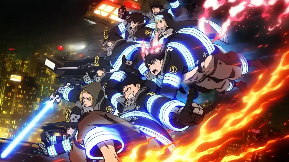 Fire Force Season 3 Review Compilation
