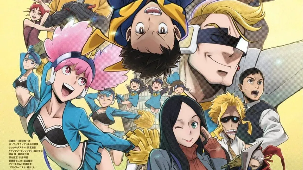 MHA Vigilantes key visual.