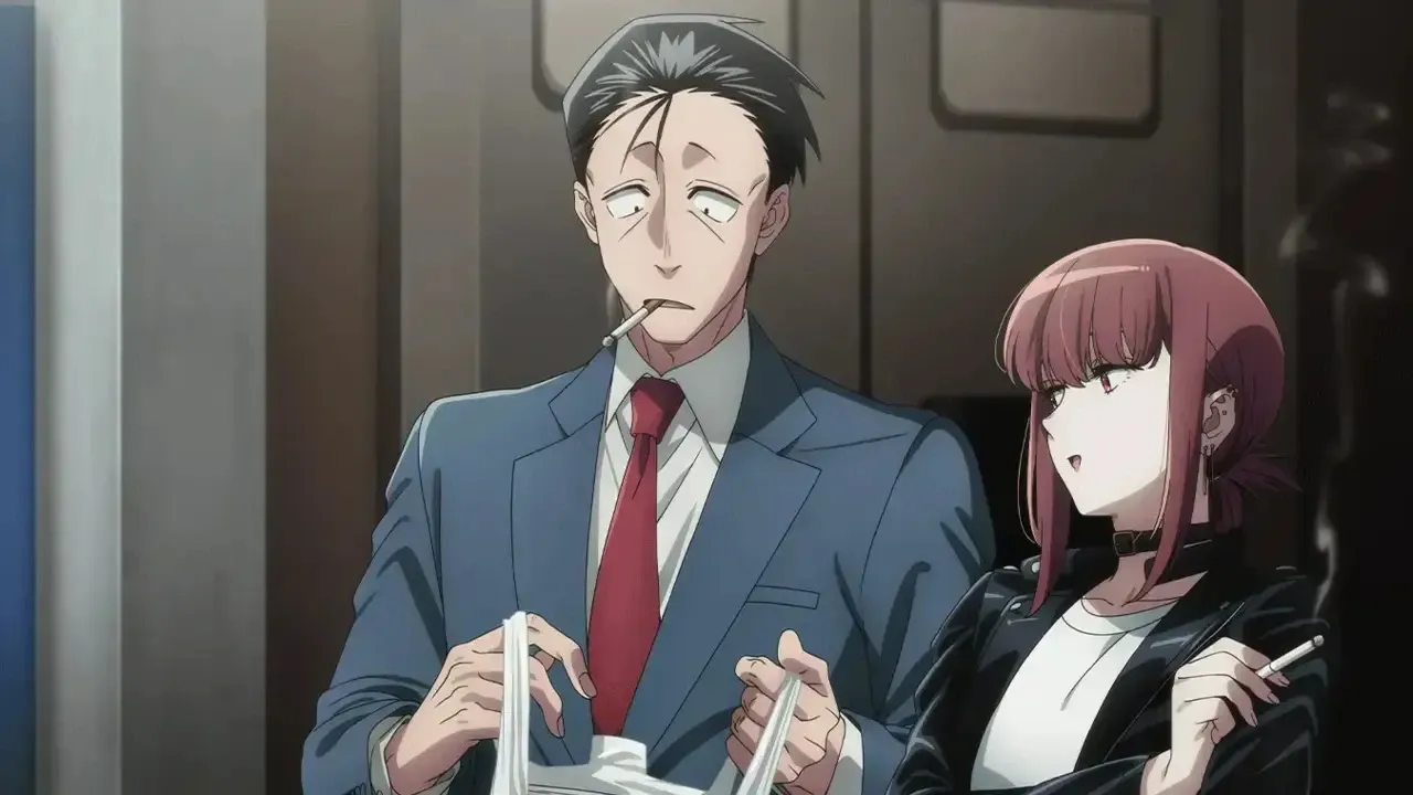 “Smoking Behind the Supermarket with You” mini episodes are now streaming on Crunchyroll