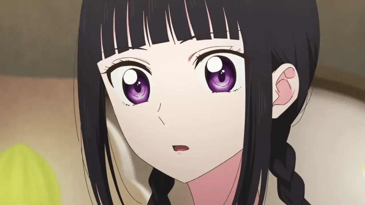 Luna as seen in the anime trailer.