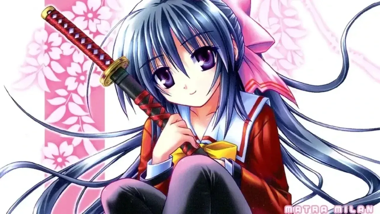 Omamori Himari Volume 1 cover.