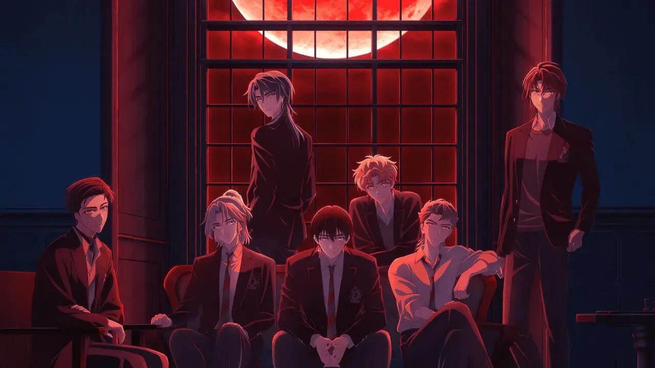 “Dark Moon The Blood Altar” anime airs on 9 January