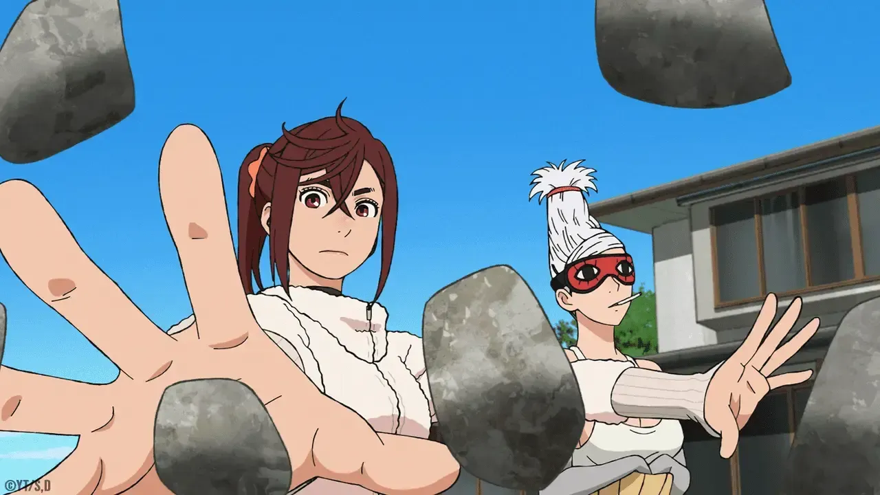 Dandadan Chapter 192 brings back old enemies as Momo continues to struggle