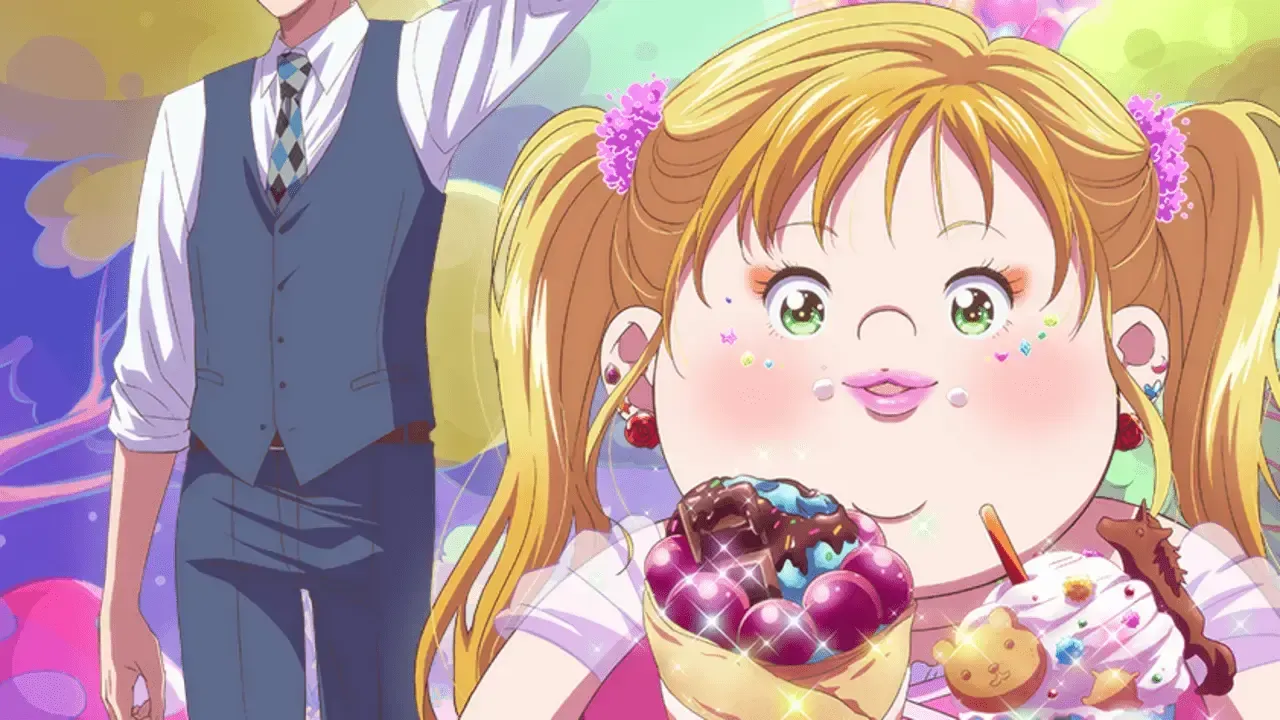 “Plus-sized Misadventures in Love!” anime premieres on 6 October on Crunchyroll