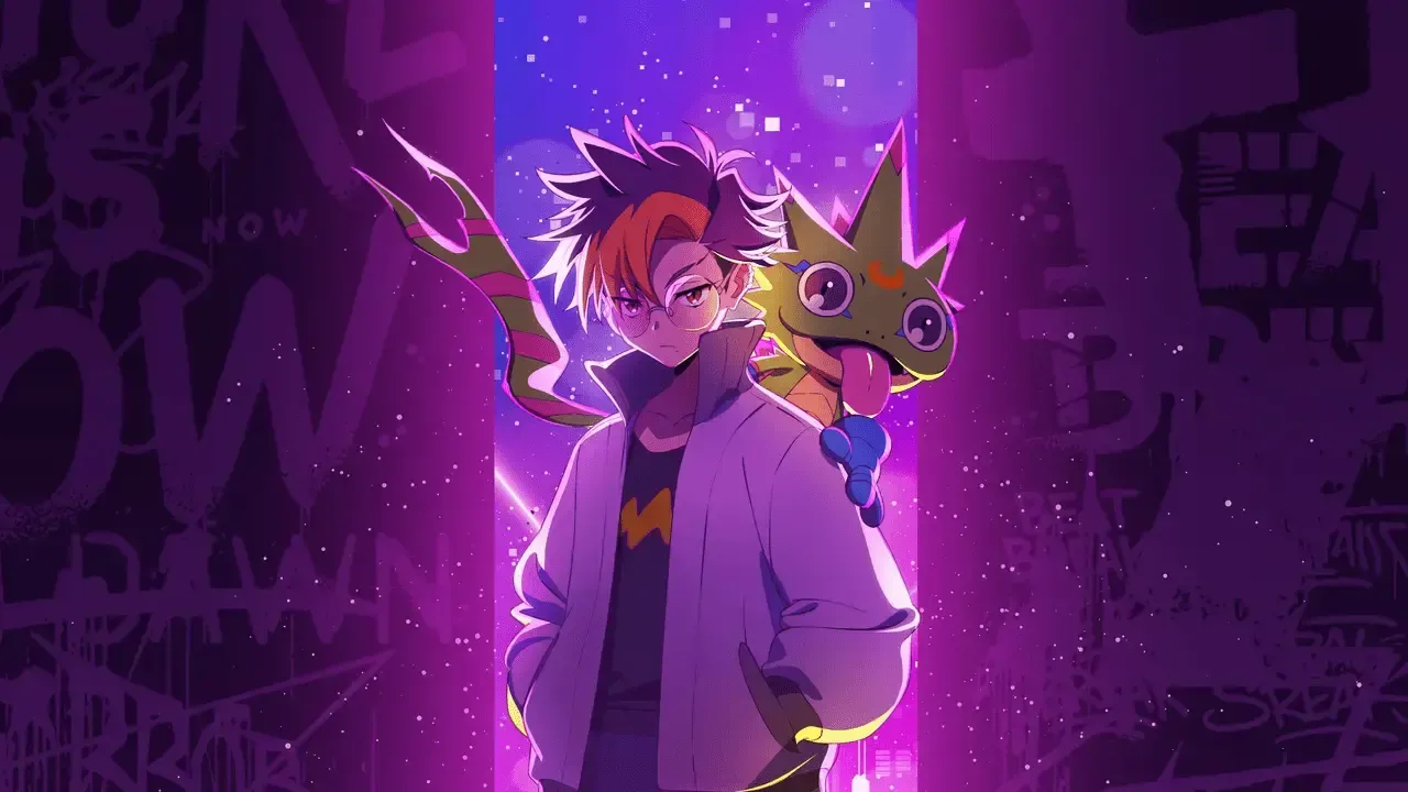 DIGIMON BEATBREAK anime announces main cast ahead of October release