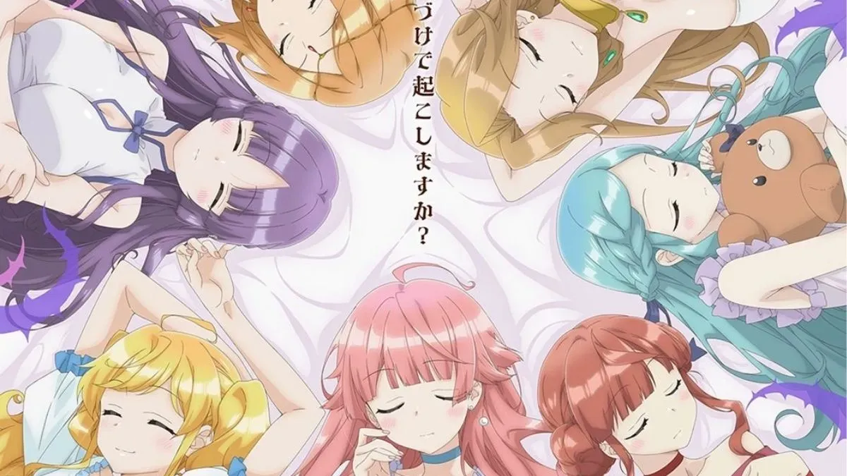 Seven Sleeping Beauties teaser visual