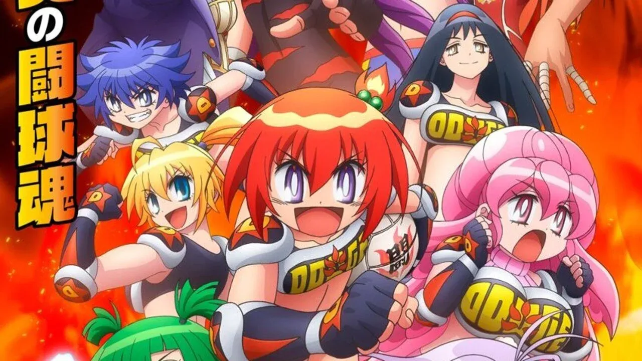 Dodgeball anime “Honō no Tōkyūjo Dodge Danko” announces 18 new cast members ahead of 6 July debut