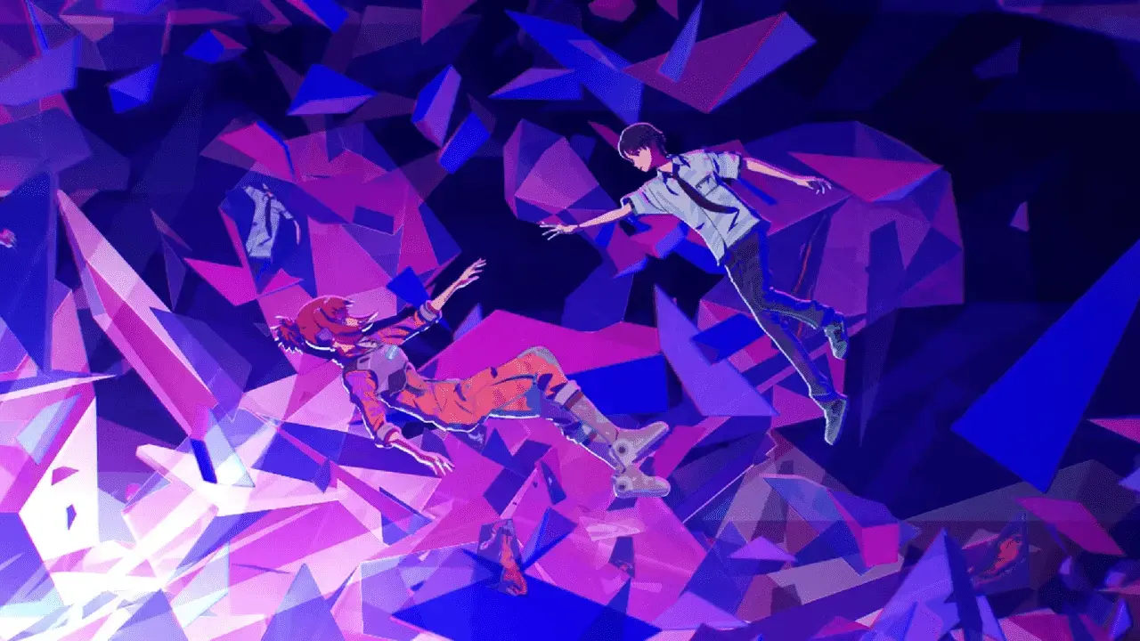 The two main characters as seen in the trailer.