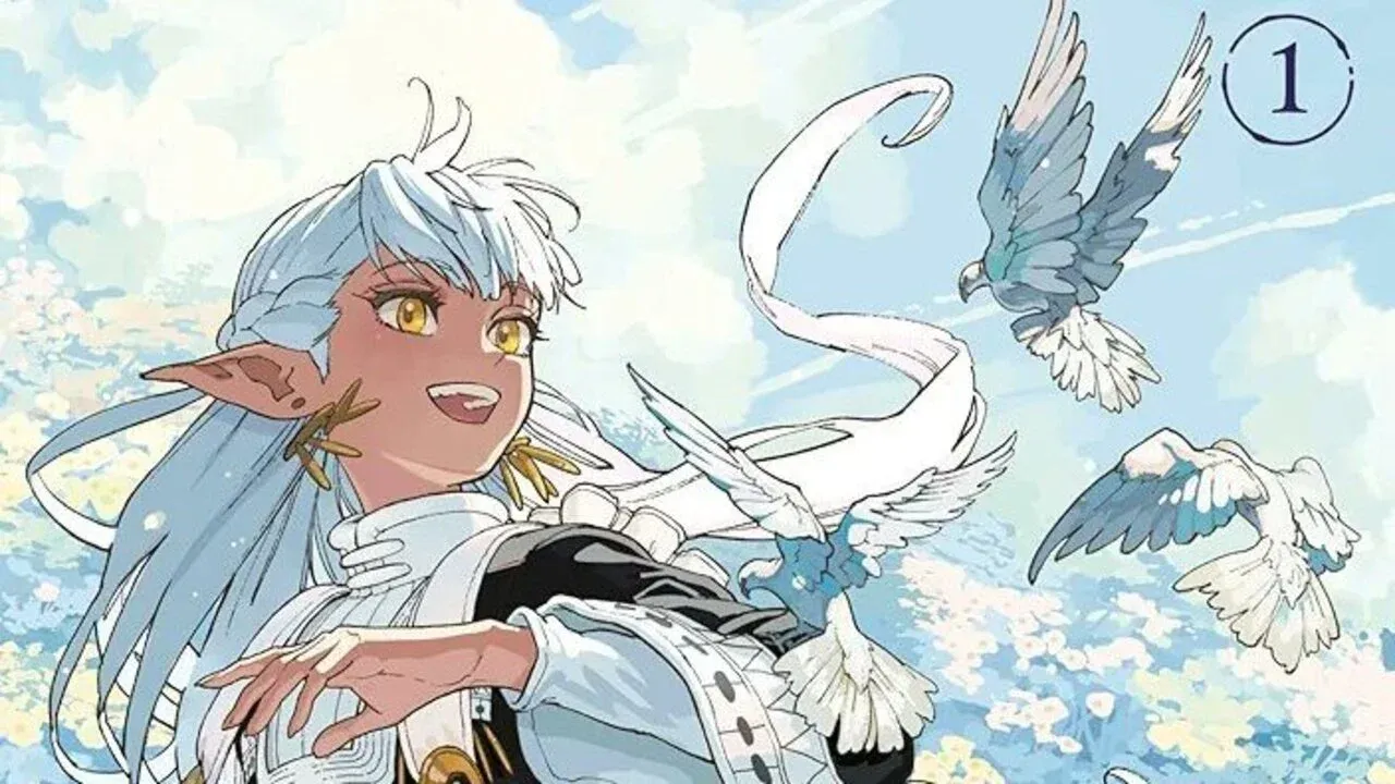 Amira as seen in volume 1 of the manga.