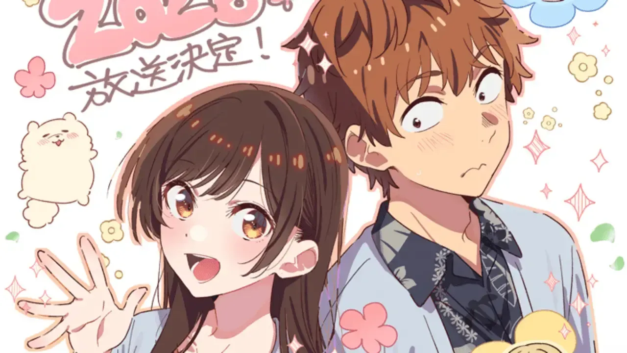 “Rent-a-Girlfriend” Season 5 is coming in 2026