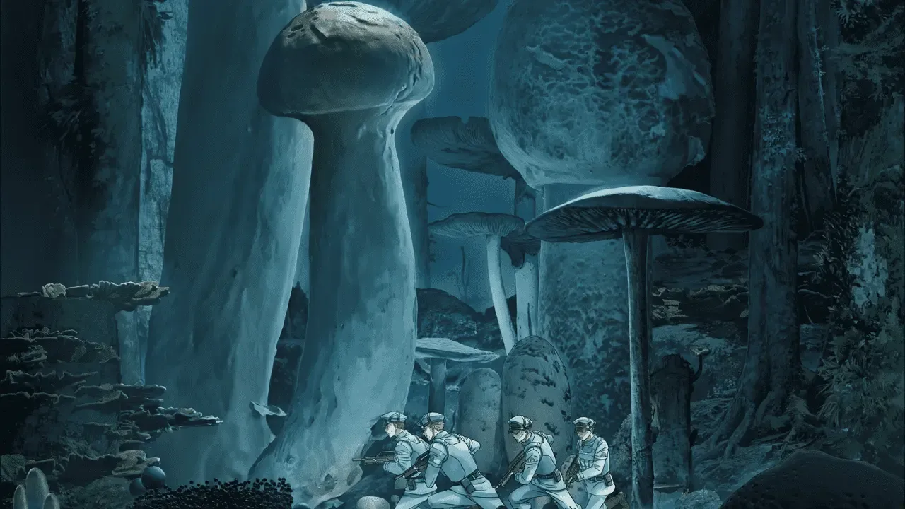 Fungus and Iron key visual.