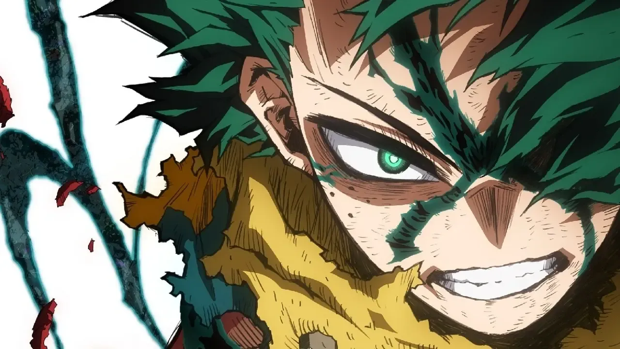 Image via Kohei Horikoshi, Shueisha, Studio Bones