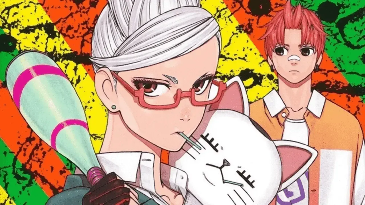 Dandadan Chapter 195 unveils the mystery behind the Sharknado as Momo and her group struggles