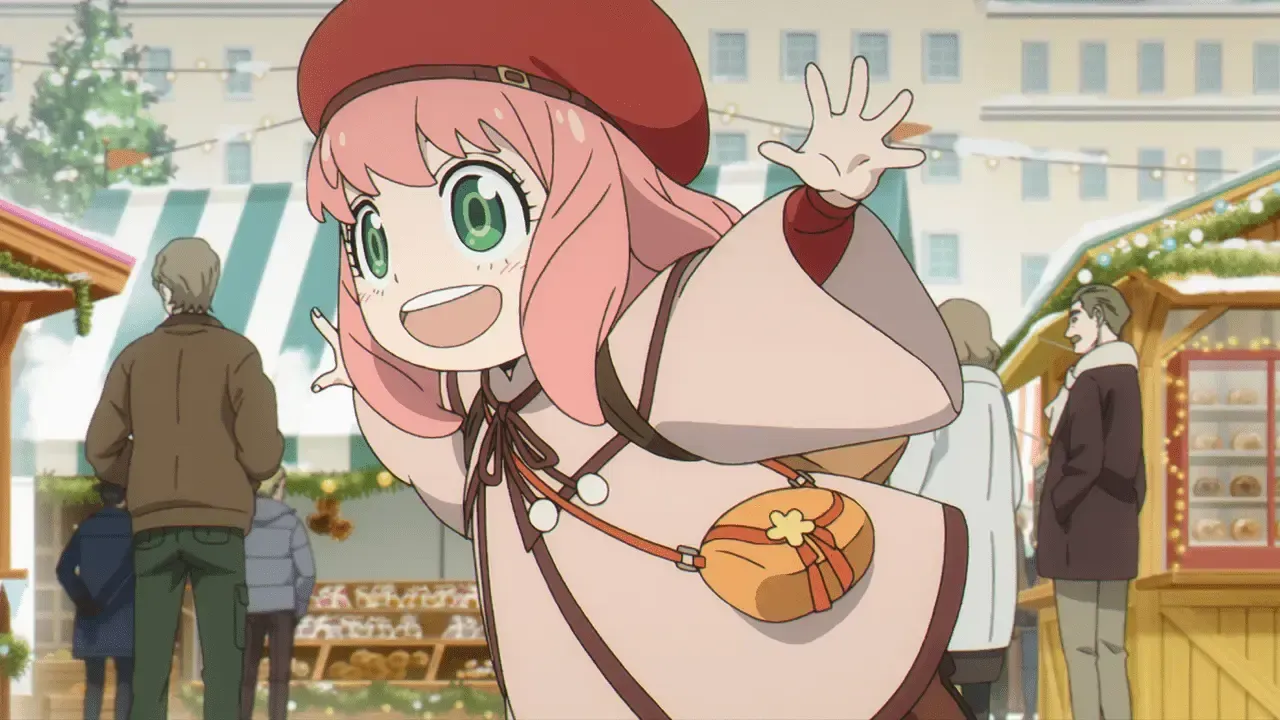 Loid and Anya visit Sigmund Authen and his wife in Spy x Family Chapter 122