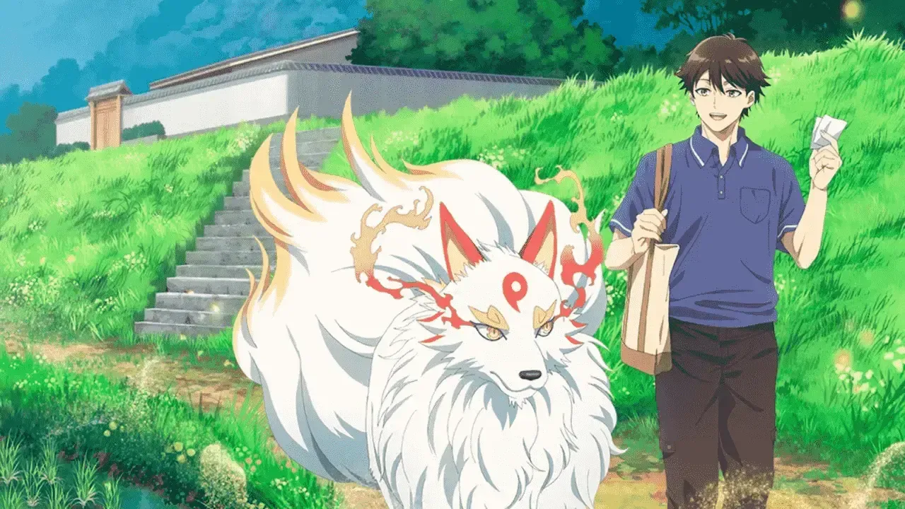 “Kusunoki’s Garden of Gods” announces anime adaptation for 2026