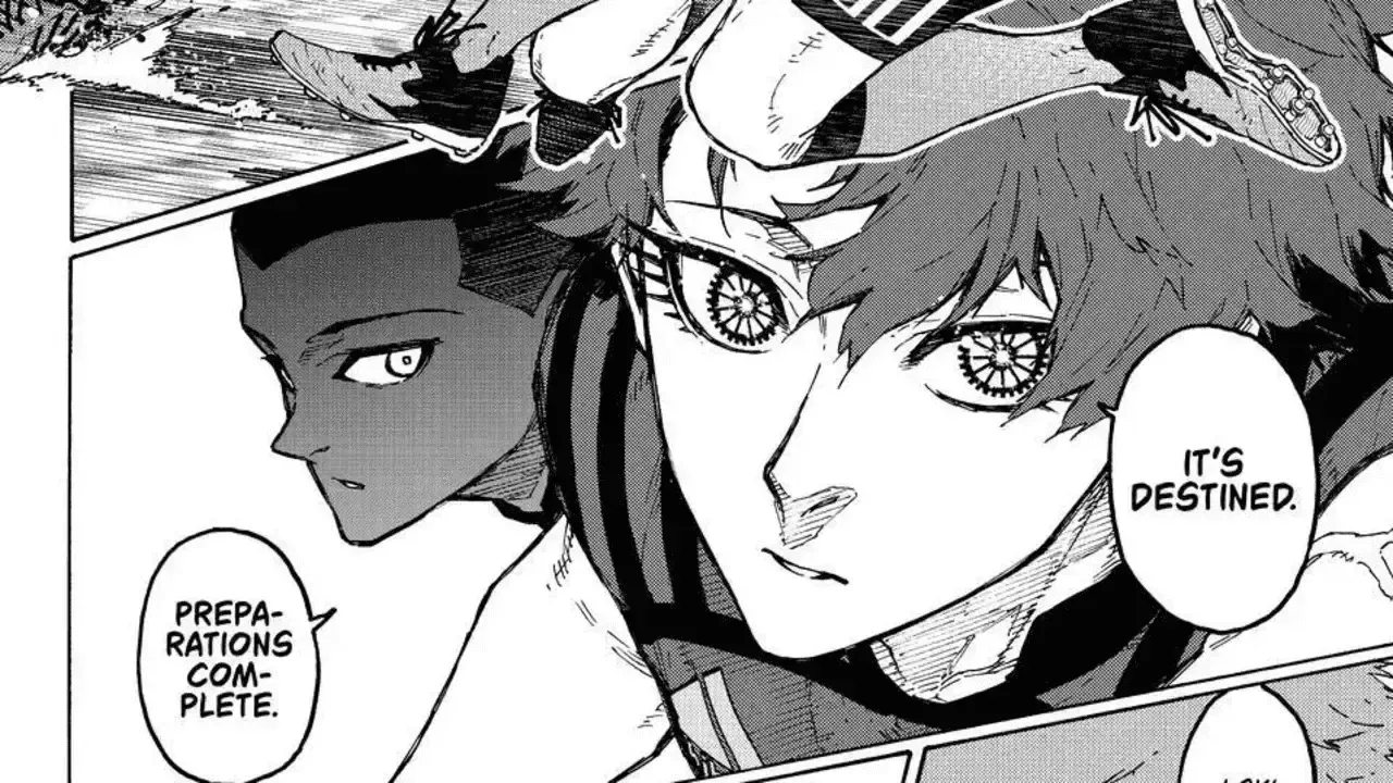 Hugo and Loki as seen in the new chapter.