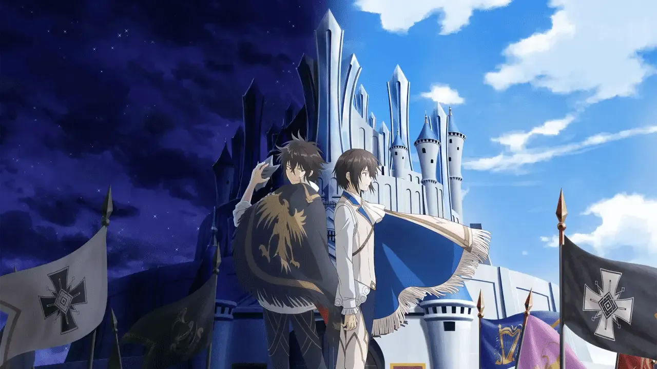 Arnold and Leonard as seen in the new key visual.