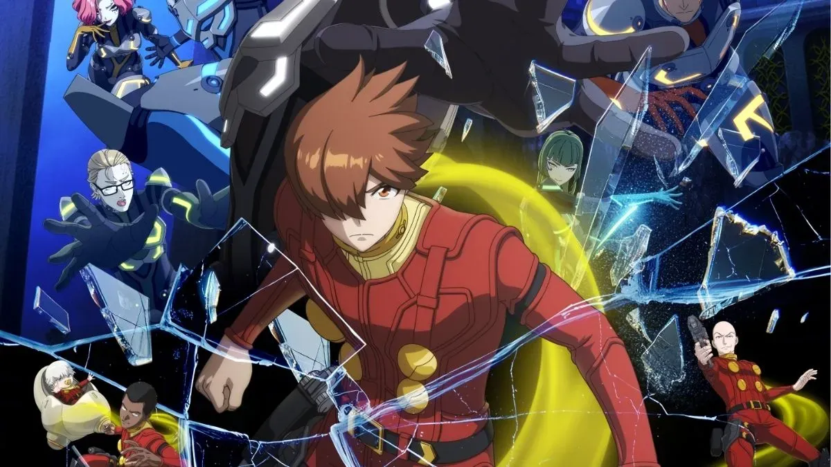 Cyborg 009 Nemesis key visual