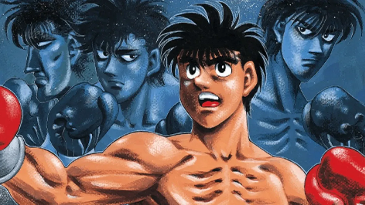 Haijime no Ippo cover