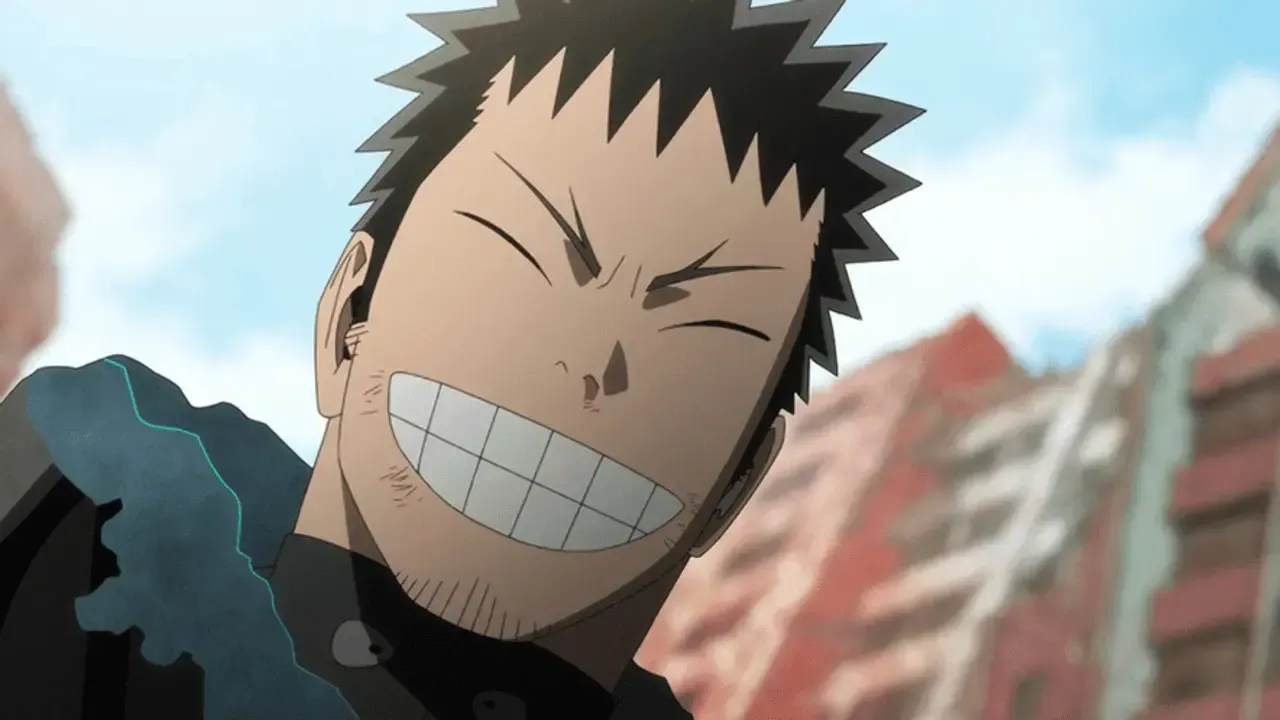 Kafka has a final talk with Isao Shinomiya in "Kaiju No. 8" Chapter 128