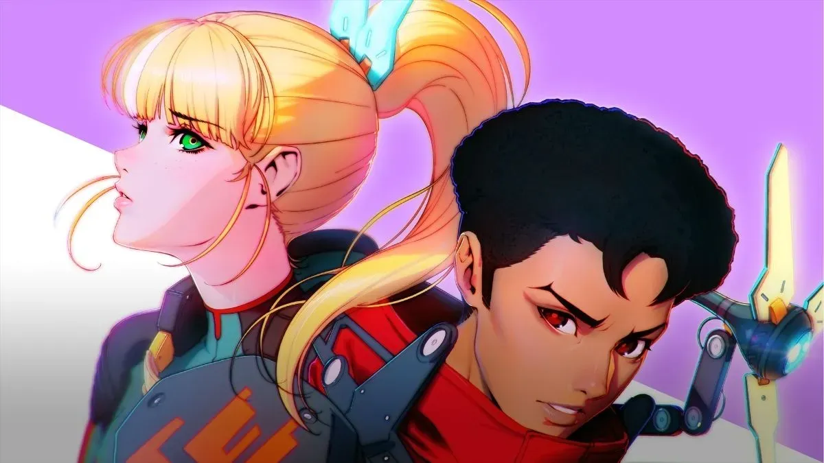 The two unnamed main characters for Death Stranding Isolations.