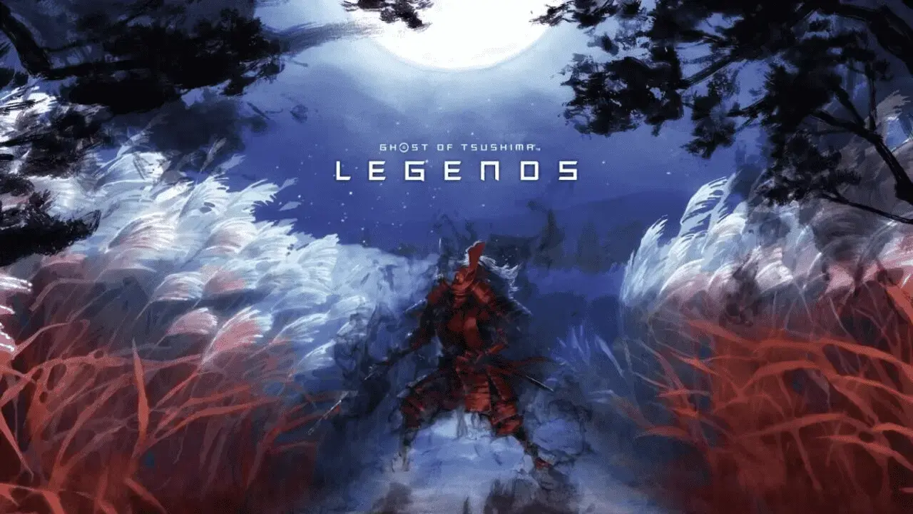 Ghost of Tsushima: Legends anime first key visual.