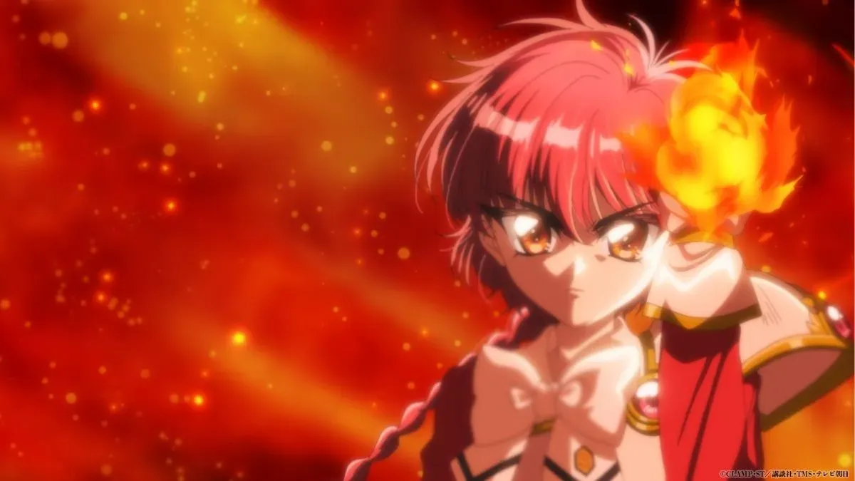 "Magic Knight Rayearth" remake unveils additional cast