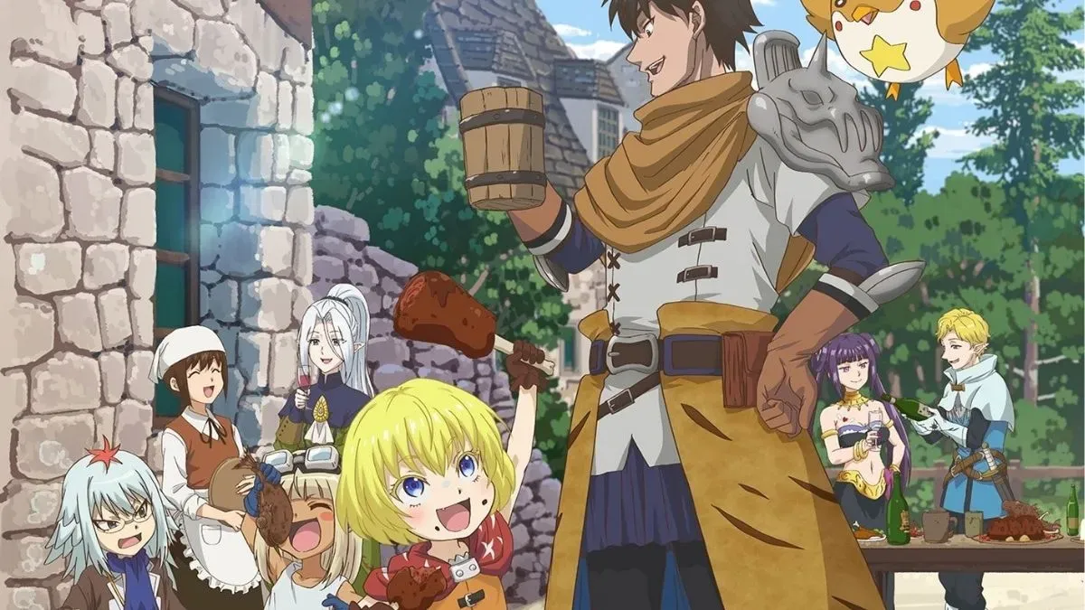 The Daily Life of a Single 29-Year-Old Adventurer key visual