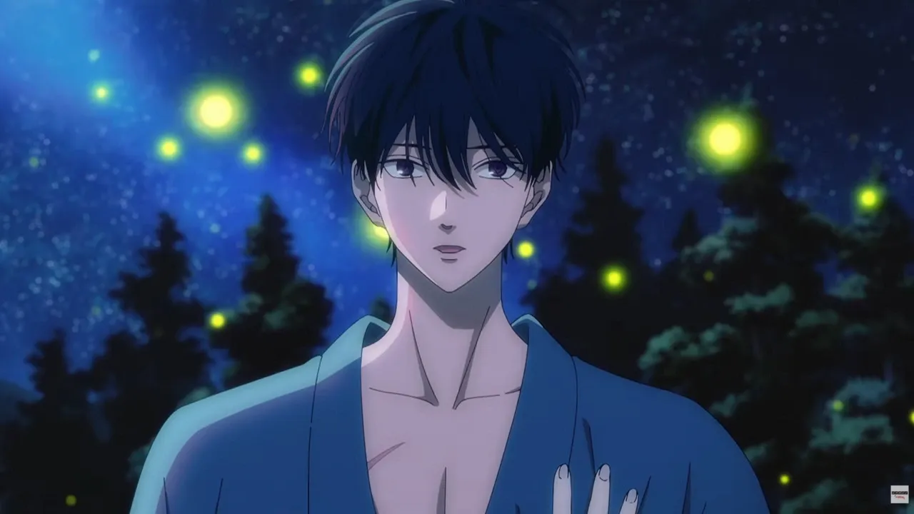 Shinpei as seen in the new trailer.