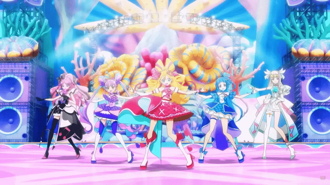 “You and Idol Precure” anime movie reveals theme song in first trailer
