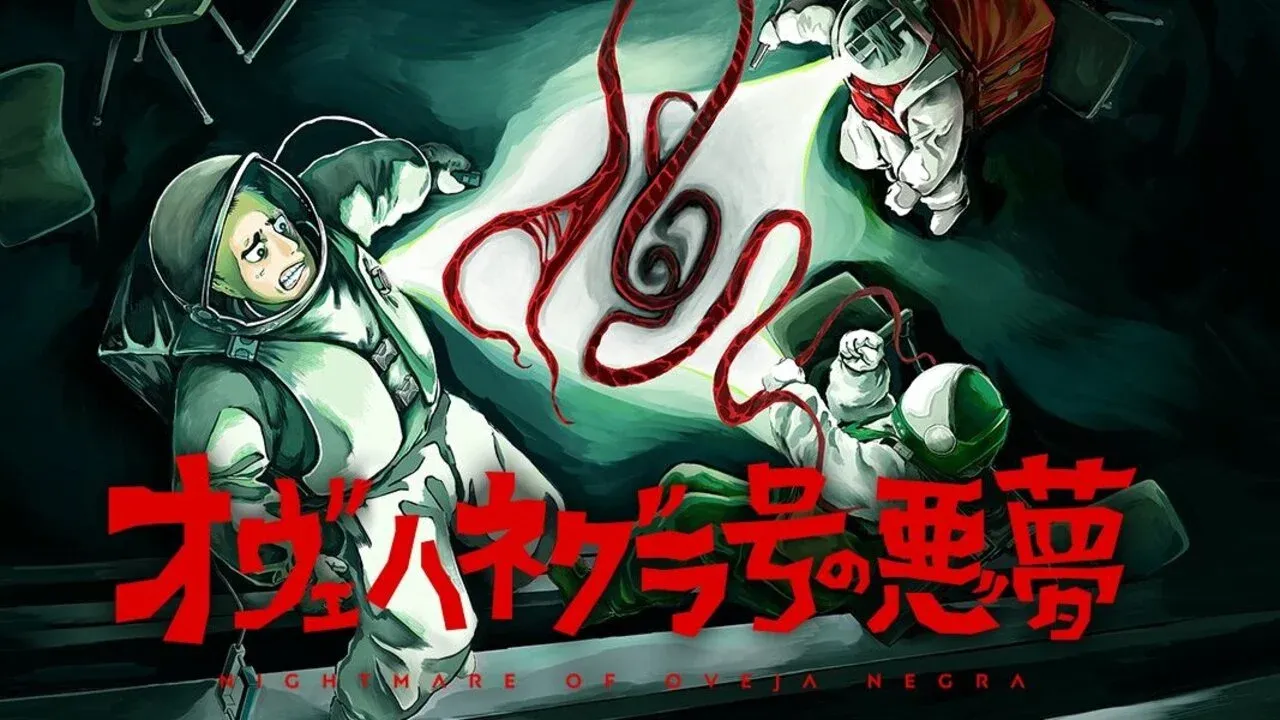 The main illustration for the NIGHTMARE OF OVEJA NEGRA.