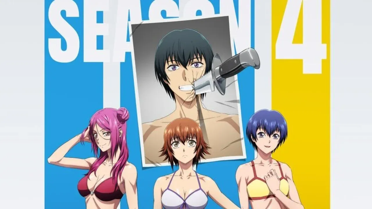 “Grand Blue Dreaming” Season 4 is now in production