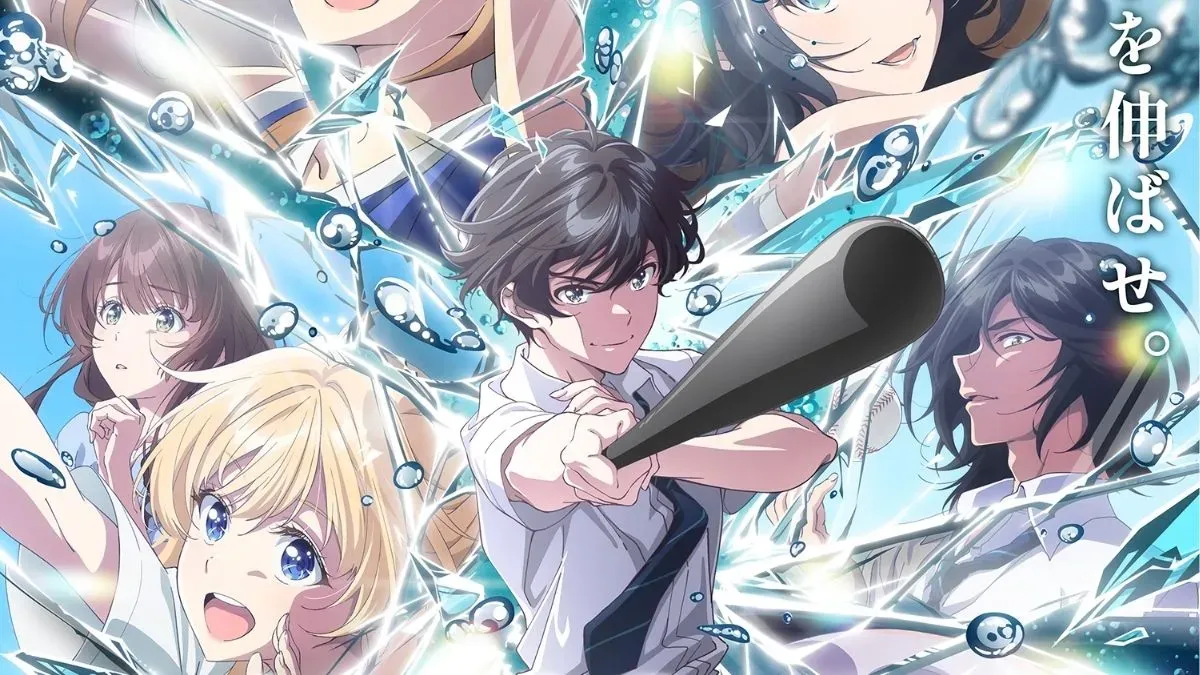 "Chitose is in the Ramune Bottle" Cour 2 visuals