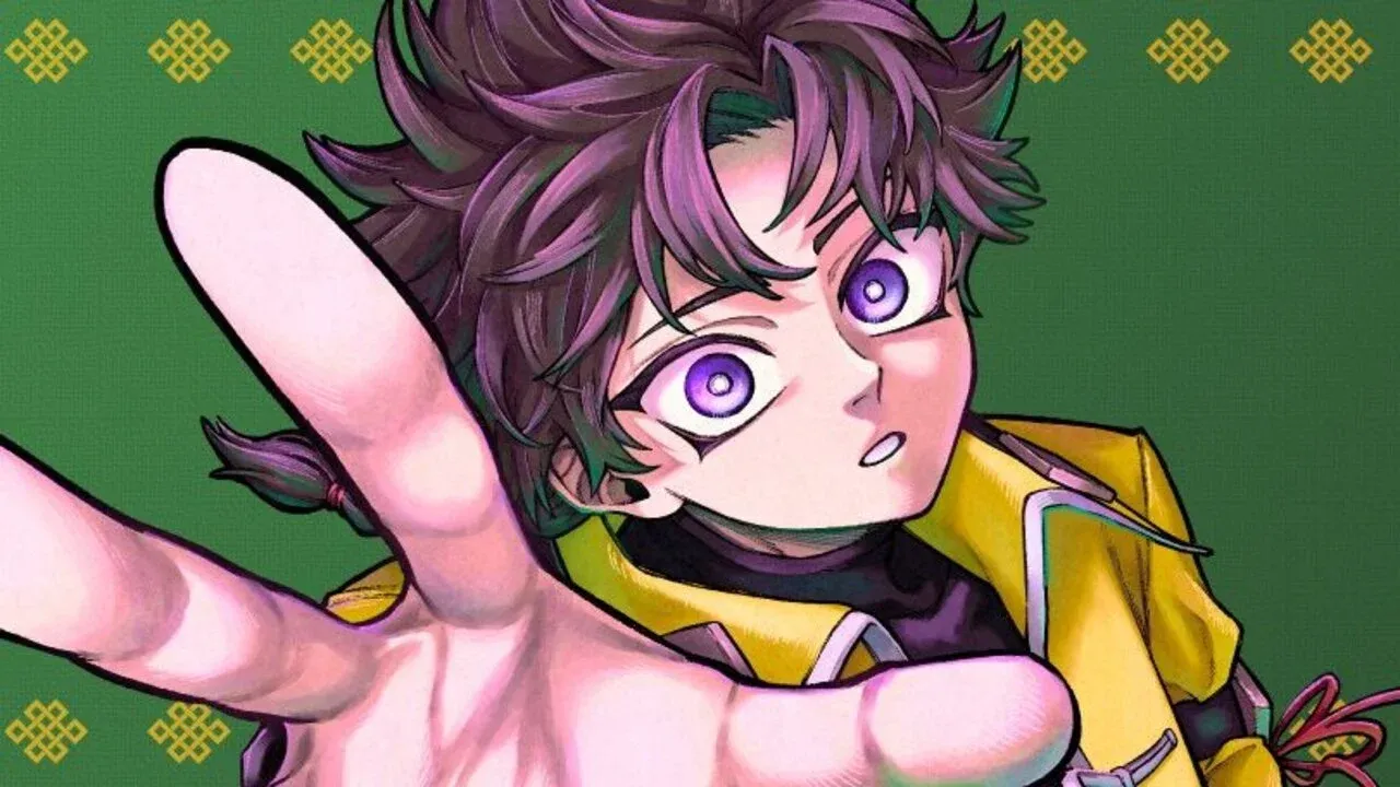 Raika as seen in the manga.