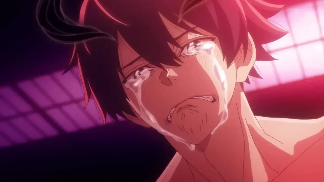 The protagonist Shiki as seen in the anime trailer.