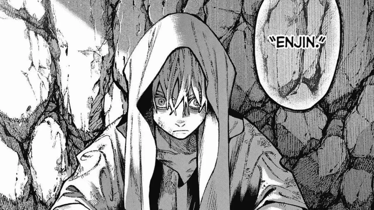 Young Enjin as seen in the new chapter.