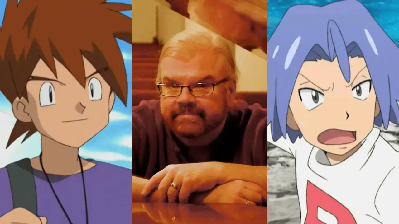 Veteran voice actor James Carter Cathcart, who voiced Pokémon’s James and Gary, passes away