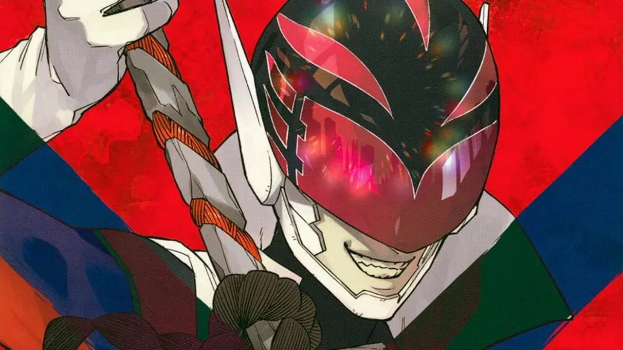 The cover of the manga's first volume.