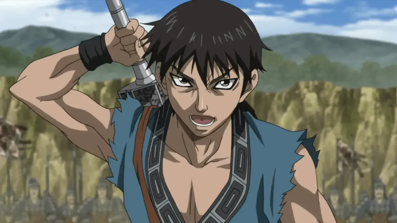 Li Xin, as seen in Kingdom Season 6 trailer.