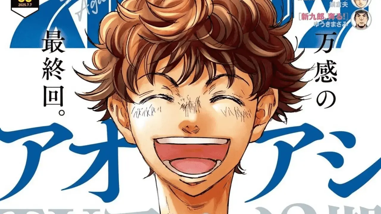 Aoashi manga comes to an end after a decade of serialisation