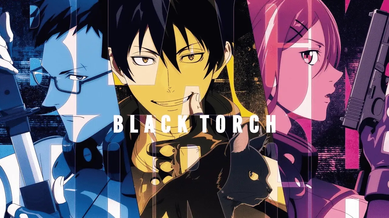 BLACK TORCH characters as seen in the visual.