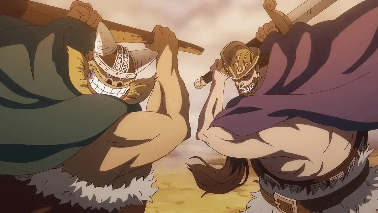 One Piece Chapter 1144: All of Elbaph Island jumps into action to save their children