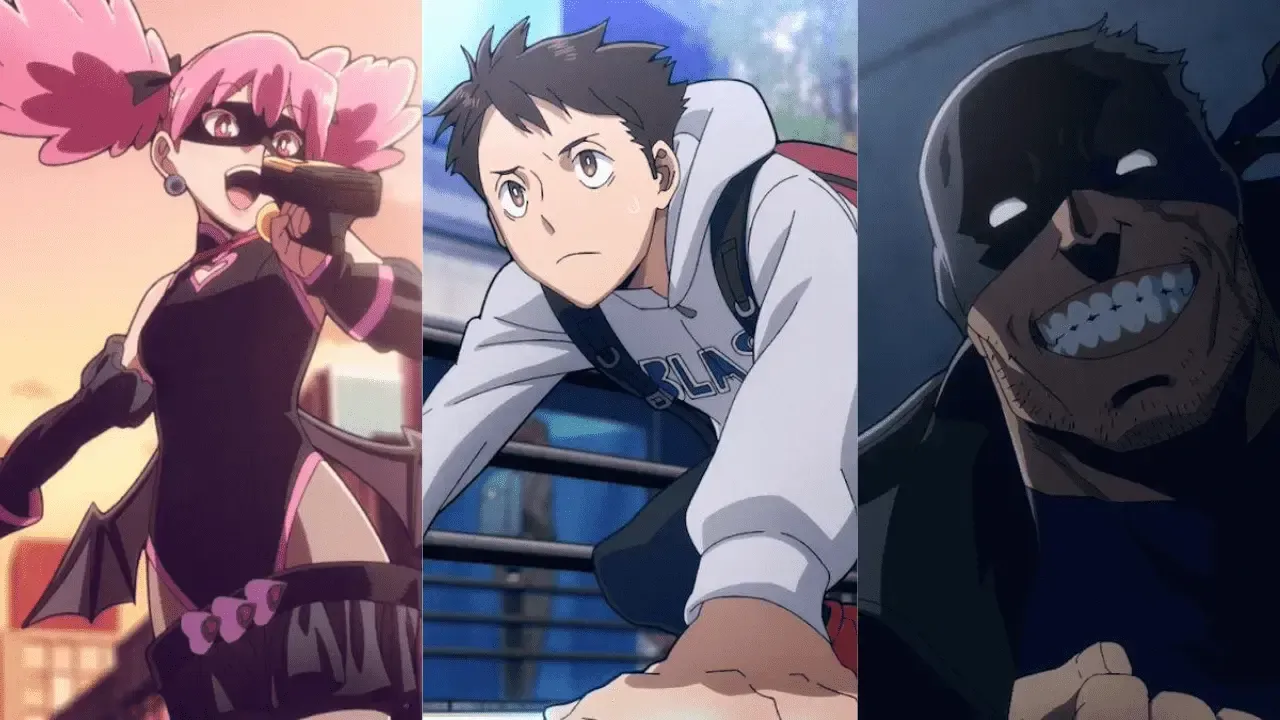 My Hero Academia: Vigilantes anime unveils main character trailers
